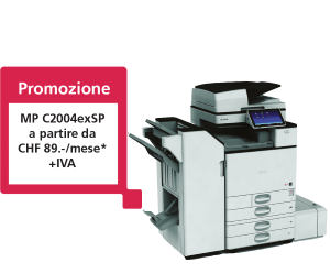 Promo Marzo 2018 Ricoh MPC 2004 Promo Marzo 2018 Ricoh MPC 2004