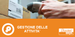 Bodet - Gestione Attività